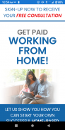 Get Paid Working From Home screenshot 2