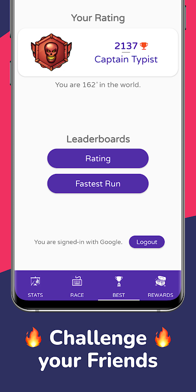 Typing game - Type Race para Android - Descargar