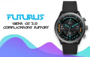 Futurus Watch Face screenshot 10