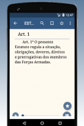 Estatuto dos Militares 2018 screenshot 1
