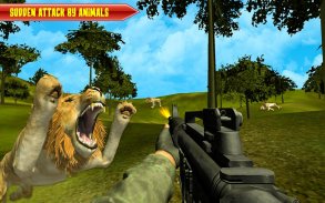 Ahli Hewan Berburu Sniper Safari 3D screenshot 3