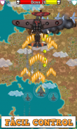 Juego de aviones de guerra screenshot 3