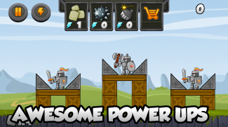 Catapult – Knight Knockout screenshot 5