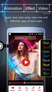 Photo Effect Video Maker screenshot 0