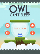 Owl Can't Sleep! screenshot 0