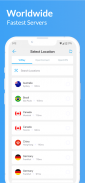 Pro Gamer VPN - The Gaming VPN screenshot 3