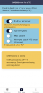 Wells Score Calculator DVT screenshot 4