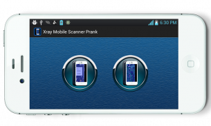 Xray Mobile Scanner Prank screenshot 0