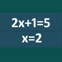 Algebra Equation Calculator Icon