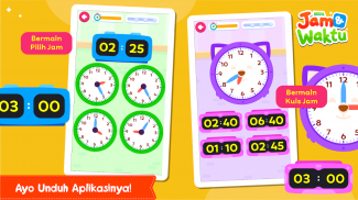 Belajar Jam & Waktu screenshot 10