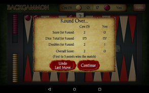 Backgammon Free screenshot 14