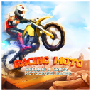 Racing Moto : Become a Crazy Motocross Racer