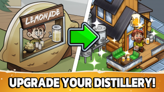 Idle Distiller Tycoon: Factory screenshot 2