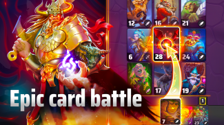 Ancient Deck - Card Battle ССG Game screenshot 1
