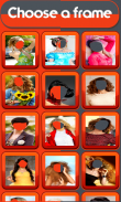 Frauen-Haar-Art-Foto-Montage screenshot 0