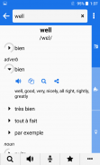 Anglais - Français : Dictionnaire & Éducation screenshot 1