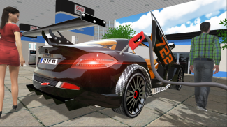 Car Simulator McL screenshot 1