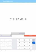Number Sequence Trainer screenshot 6