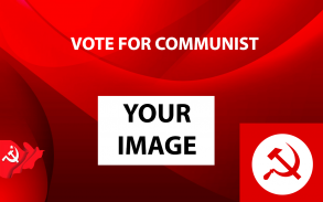 Communist Poster Maker - Create Posters for LDF screenshot 1