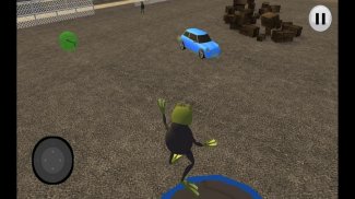 Frog Simulator City Free screenshot 7