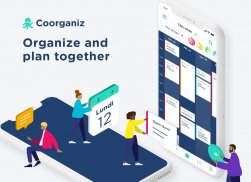 COORGANIZ shared calendar screenshot 0