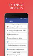 Income vs Expenses screenshot 3