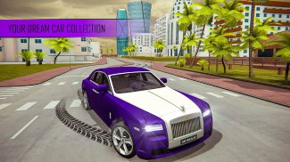 Rolls Royce- Car Driving Games screenshot 1