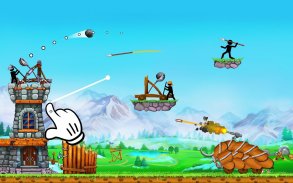The Catapult 2: Ragdoll Game for Two-Player or 1 screenshot 2