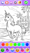 Unicorn Coloring Pages screenshot 7