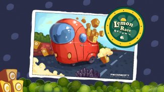 Lemon Race screenshot 2