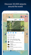 RunwayMap: Flugwetter & 3-D Ansicht für Piloten screenshot 3
