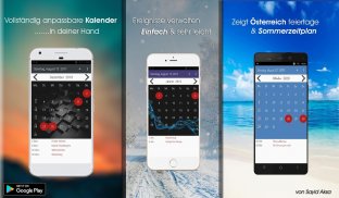 Kalender 2020 Österreich screenshot 1