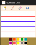 Four Rules Lines screenshot 0
