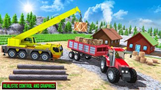 Farming Games: Tractor Games screenshot 0