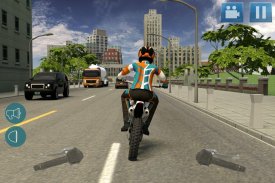 Moto Traffic Dodge 3D screenshot 0