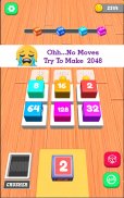 Merge Cubes2048:3D Merge game screenshot 0