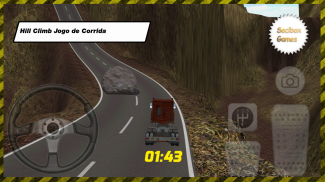 real escalada do monte Truck screenshot 1