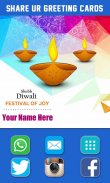 Name On Diwali Greeting Cards I Diwali Wishes screenshot 2