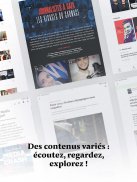 Mediapart, journal indépendant screenshot 1