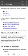 Proposiciones Lógicas screenshot 5