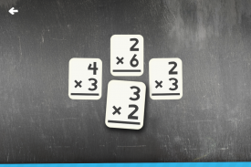 Multiplication Flash Cards Gam screenshot 8