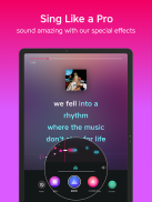 Karaoke - Sing Unlimited Songs screenshot 5