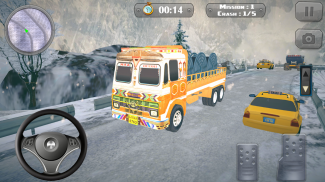 Offroad Heavy Trucker Sims 3D screenshot 7