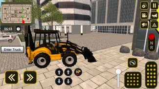 Truck & Loader Simulation City screenshot 3