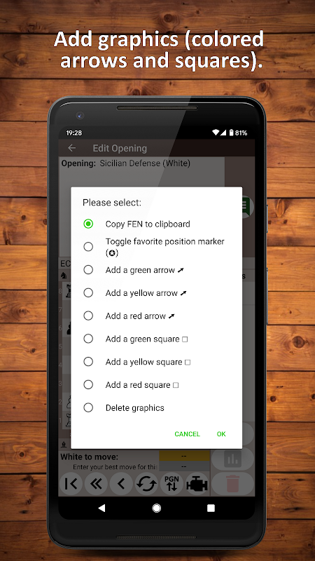 Chess Openings Trainer Lite for Android - Free App Download