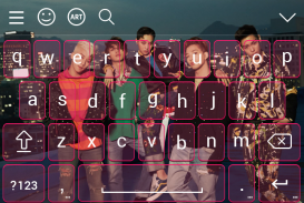 Big Bang Keyboard screenshot 1