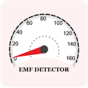 EMF Radiation EMF Detector Magnetic Field Detector Icon