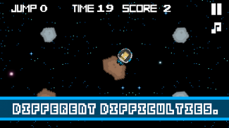 Pixel Jump Meteor screenshot 1