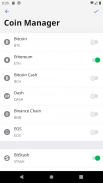 BitStash Wallet - Multi Cryptocurrency Wallet screenshot 4