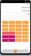 Calculatrice heure minute sec. screenshot 2